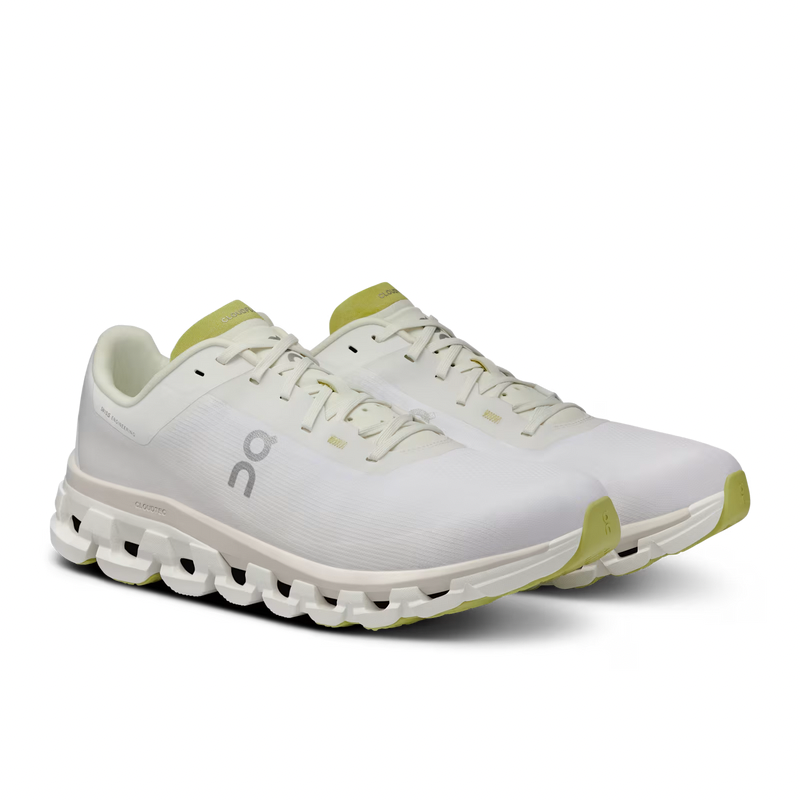 On Cloudflow 4 'White Sand' (Women)