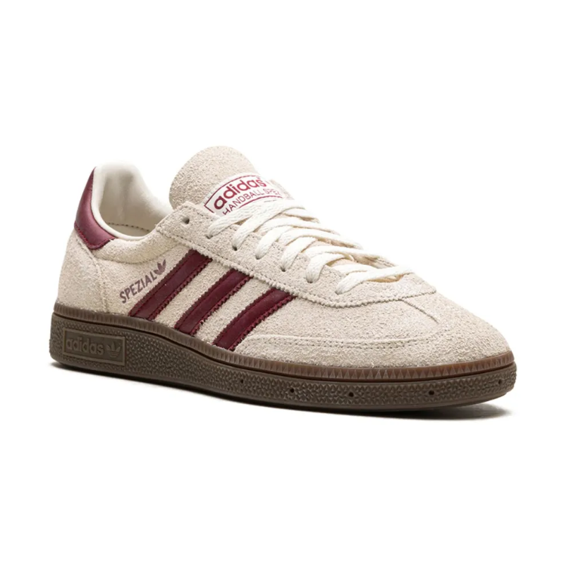adidas Handball Spezial 'Off White Collegiate Burgundy' (Women)