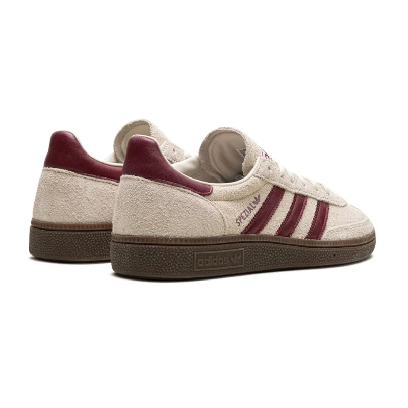 adidas Handball Spezial 'Off White Collegiate Burgundy' (Women)