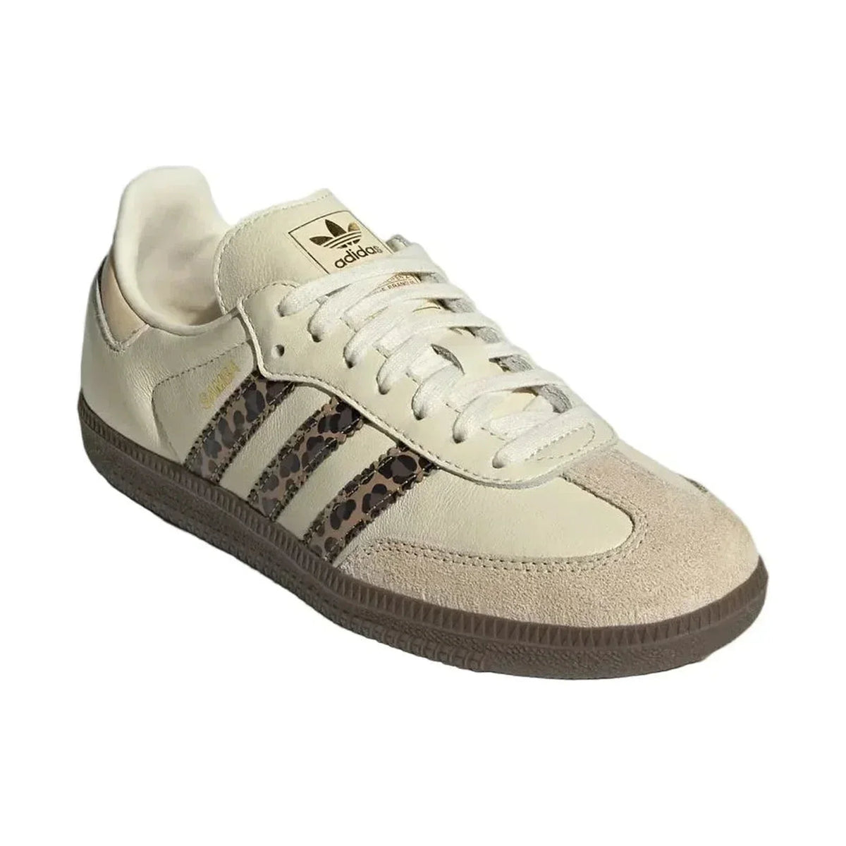 adidas Samba 'Leopard Cream' (Women)