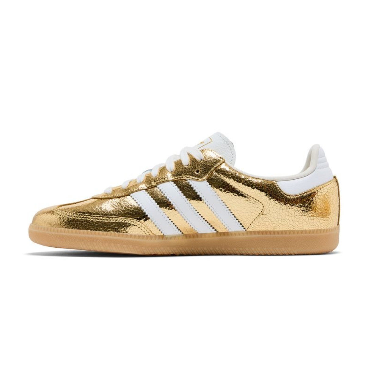 adidas Samba OG 'Cracked Metallic Pack - Gold' (Women)