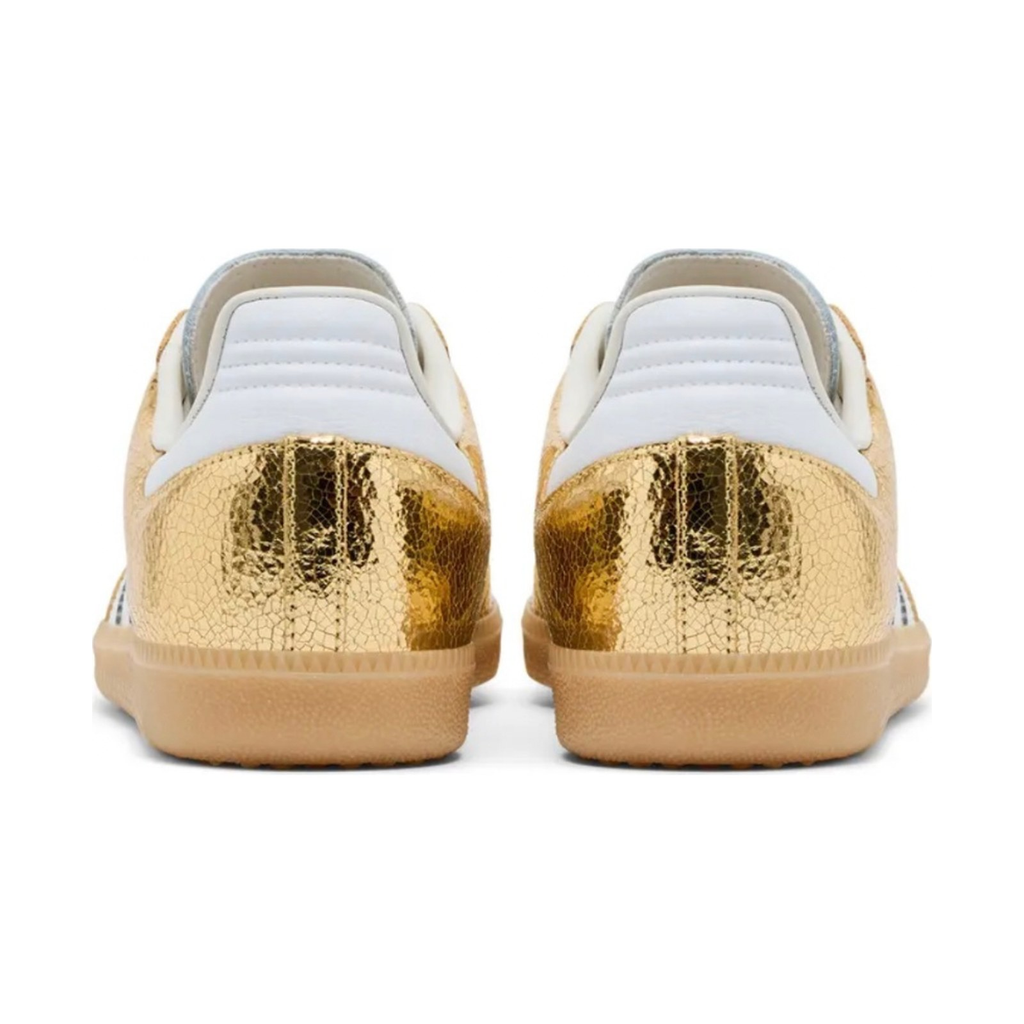 adidas Samba OG 'Cracked Metallic Pack - Gold' (Women)