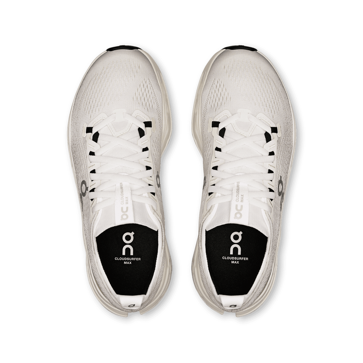On Cloudsurfer Max Wide 'White' (Men)