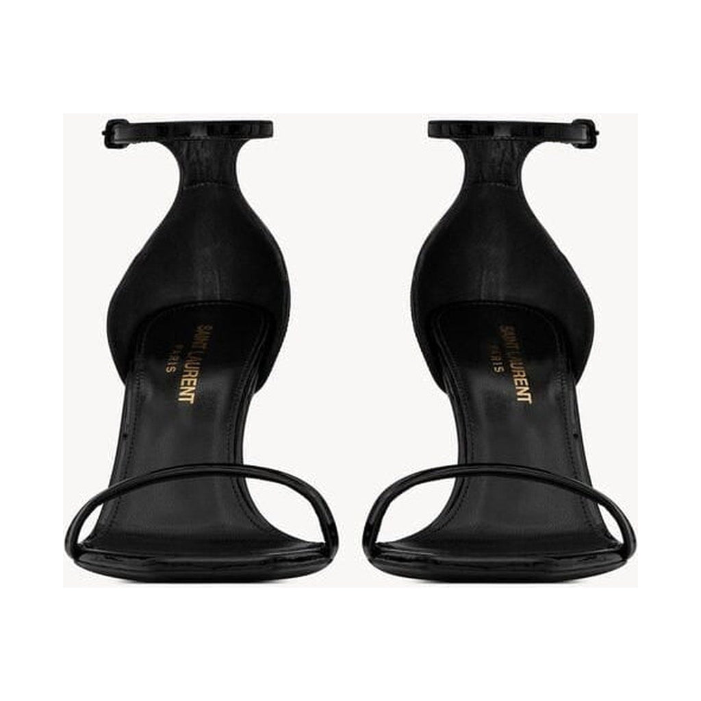 Saint Laurent Opyum Sandal 'Black Patent' (Women)