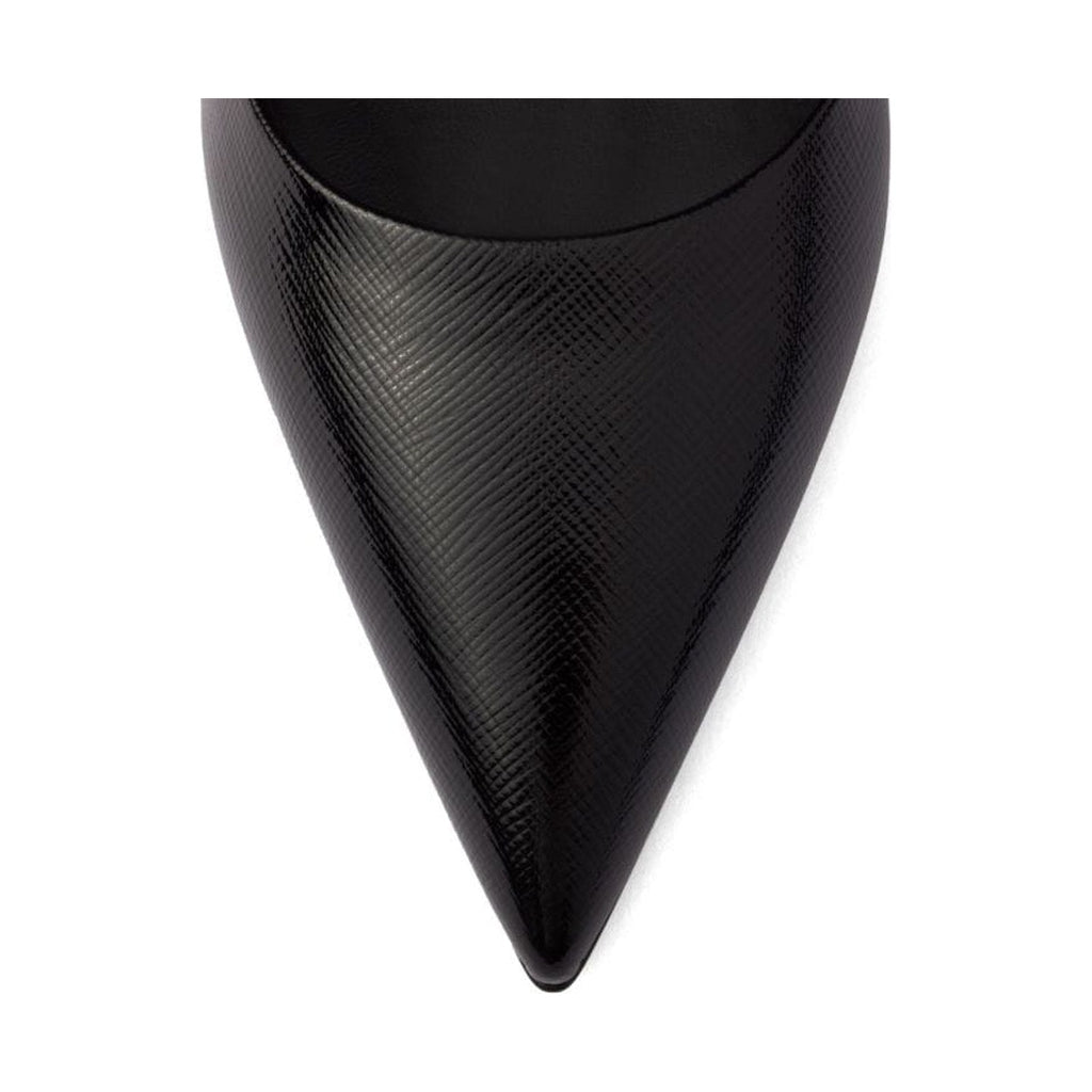 Prada Saffiano Patent Leather Pump (Women)