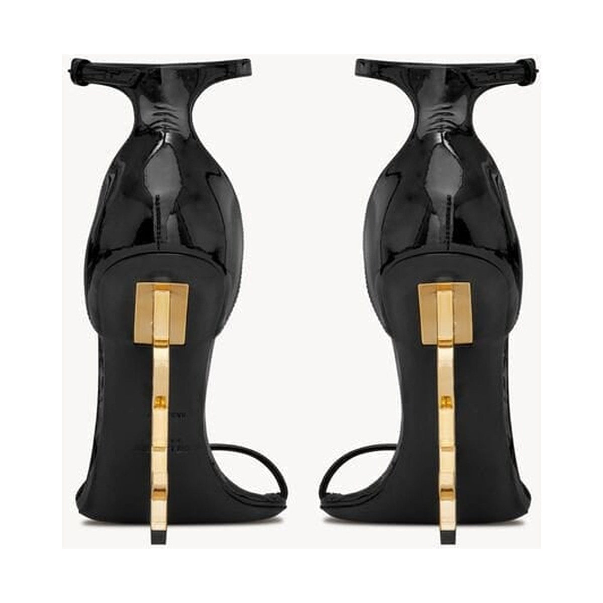 Saint Laurent Opyum Sandal 'Black Patent' (Women)