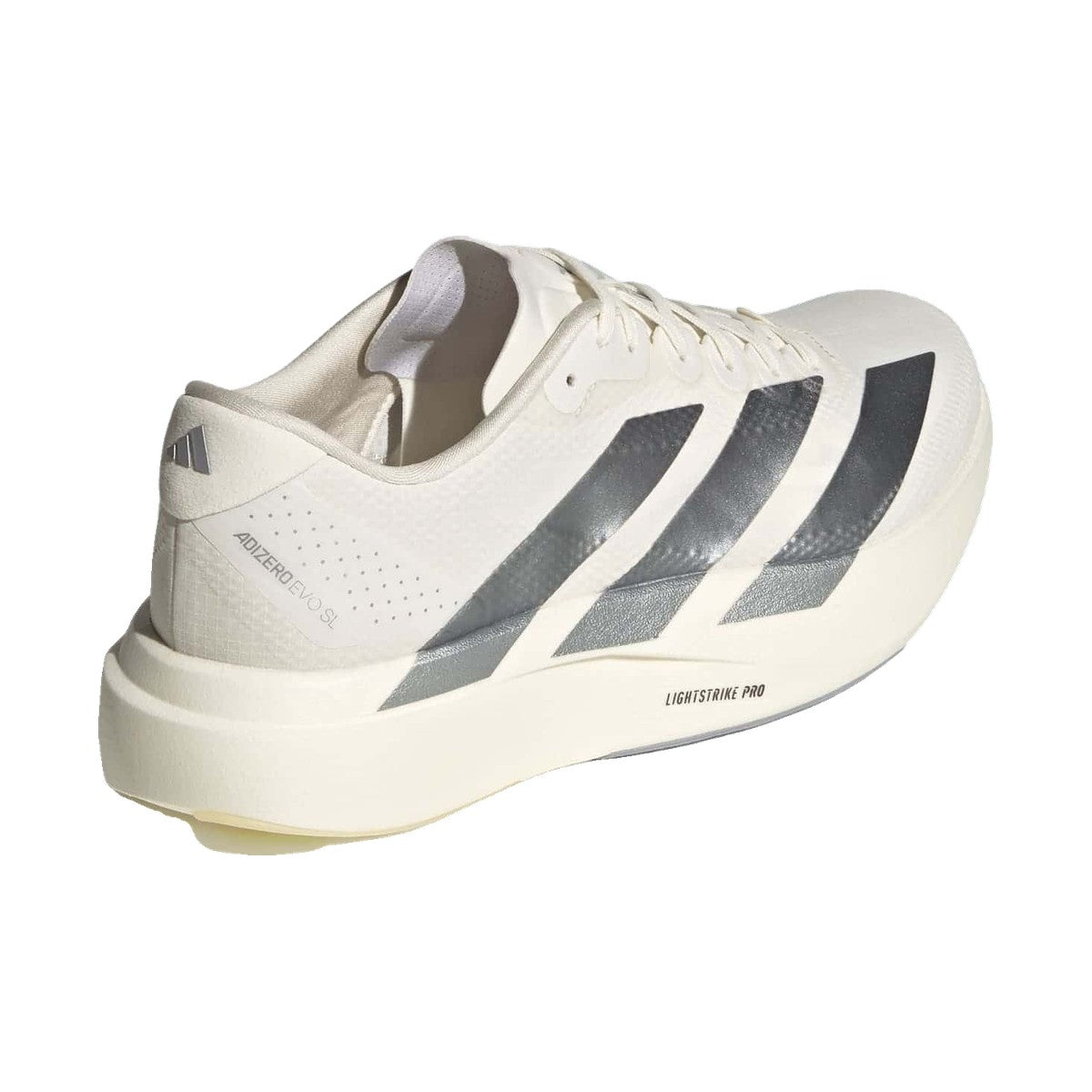 adidas Adizero EVO SL 'Core White Halo Silver' (Unisex)