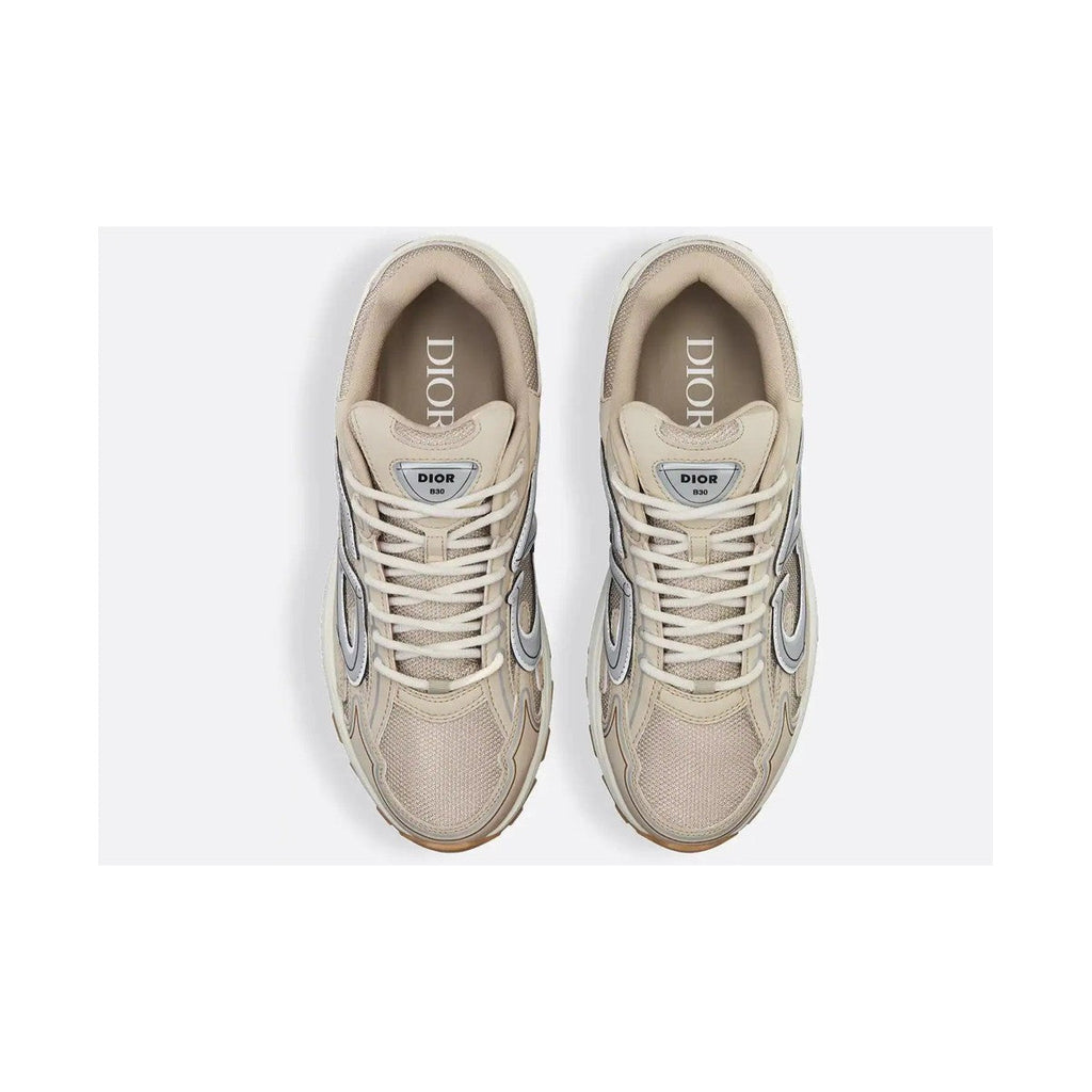 Dior B30 Countdown Sneaker 'Cream Technical Mesh' (Men)