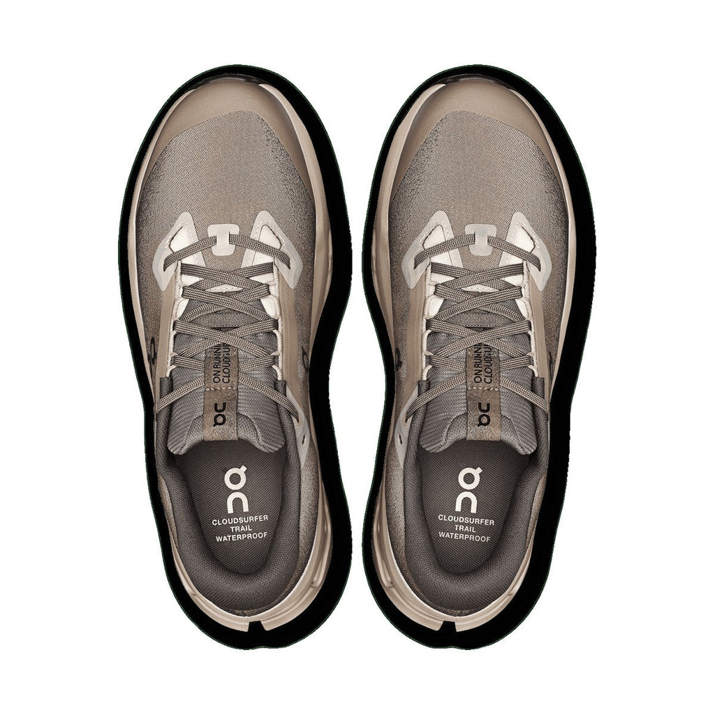On Cloudsurfer Trail 2 Waterproof 'Black' (Men)