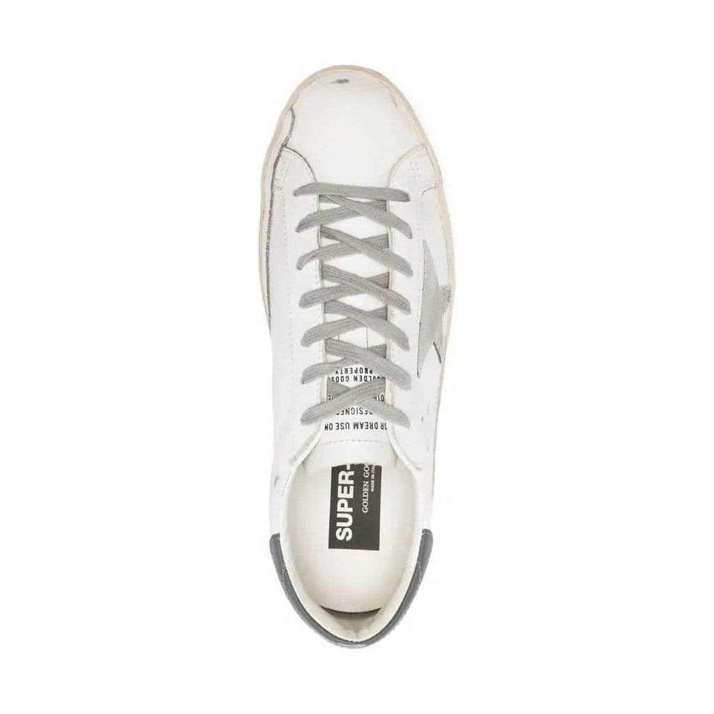 Golden Goose Super-Star Distressed 'White' (Men)