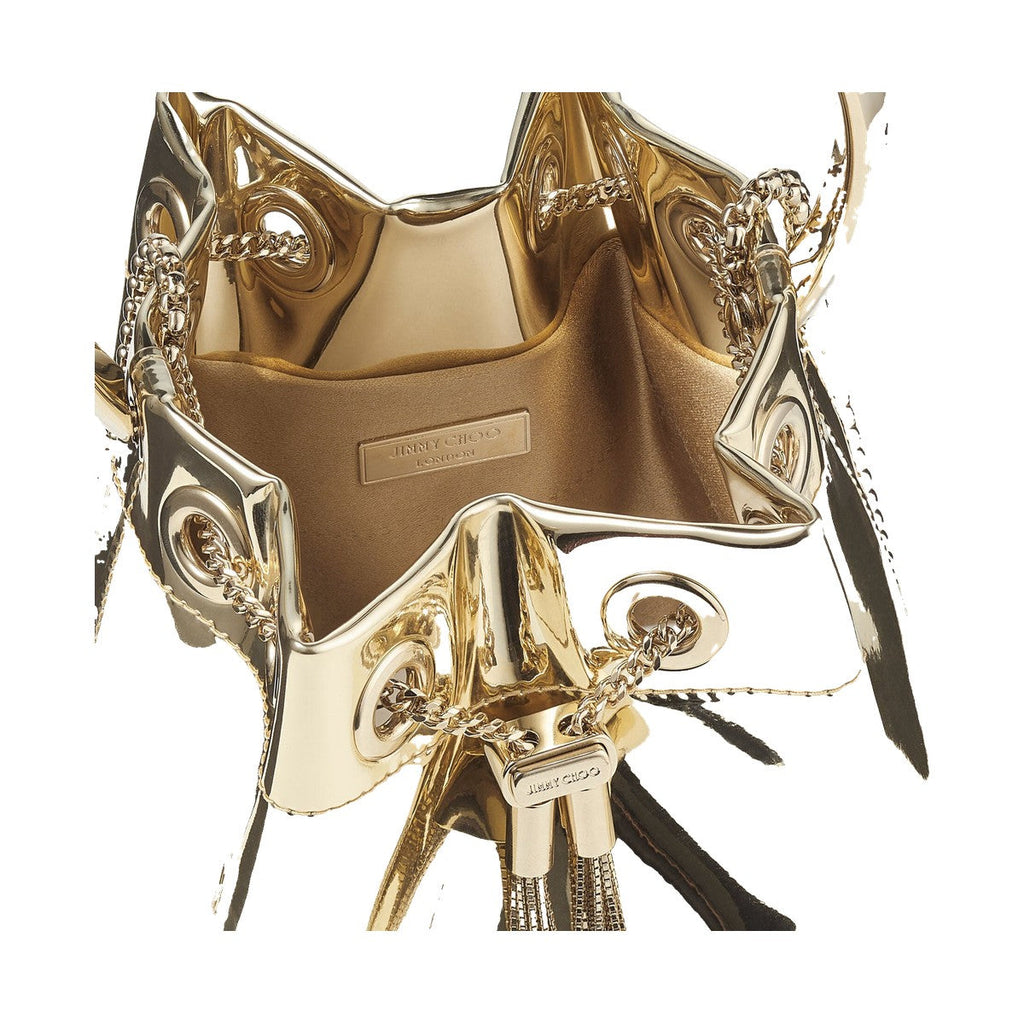Jimmy Choo Bon Bon Mini Bag 'Gold Mirror' (Women)