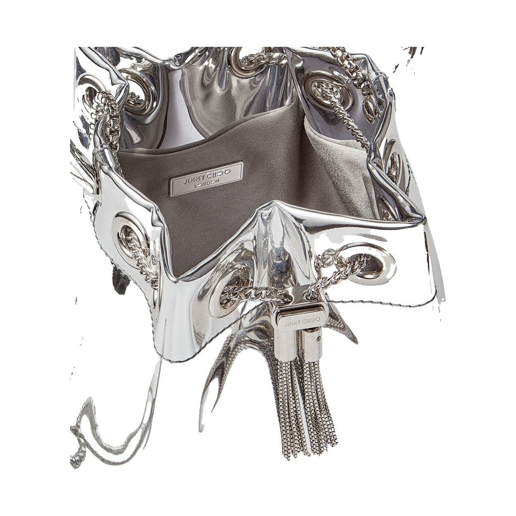 Jimmy Choo Bon Bon Mini Bag 'Silver Mirror' (Women)