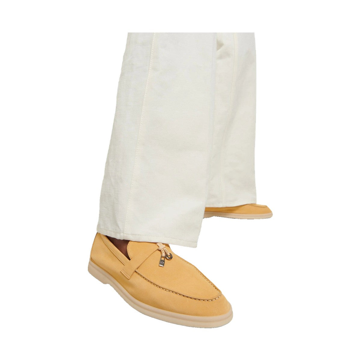 Loro Piana Summer Charms Walk 'Camel Suede' (Women)
