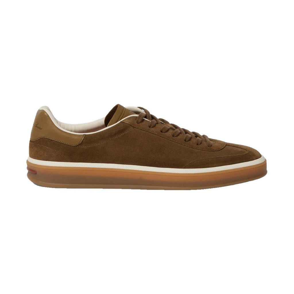 Loro Piana Tennis Walk 'Tundra Green Suede' (Men)