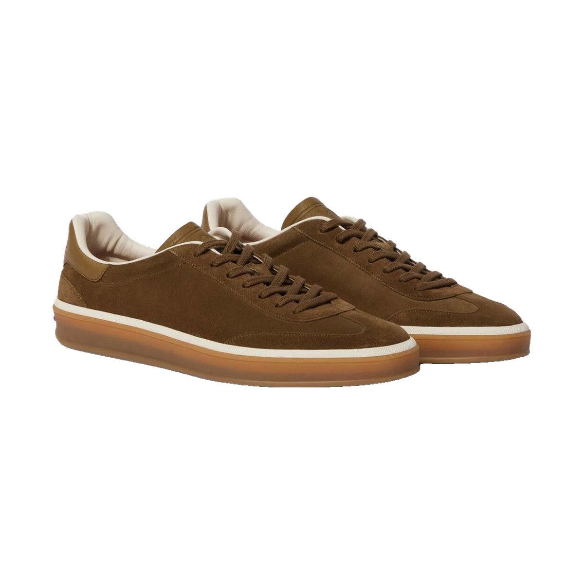 Loro Piana Tennis Walk 'Tundra Green Suede' (Men)