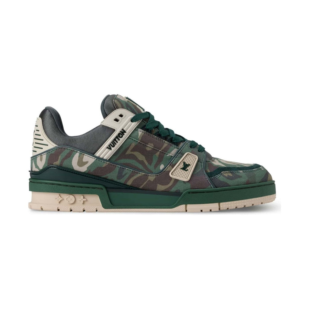 Louis Vuitton LV Trainer Sneaker 'Green Camo' (Men)