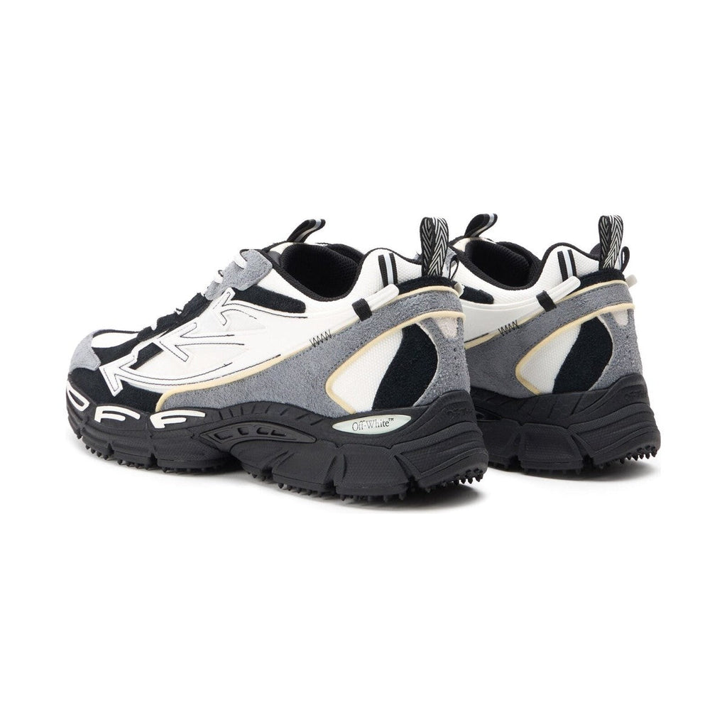 Off-White Be Right Back Suede Sneaker 'White Black' (Men)