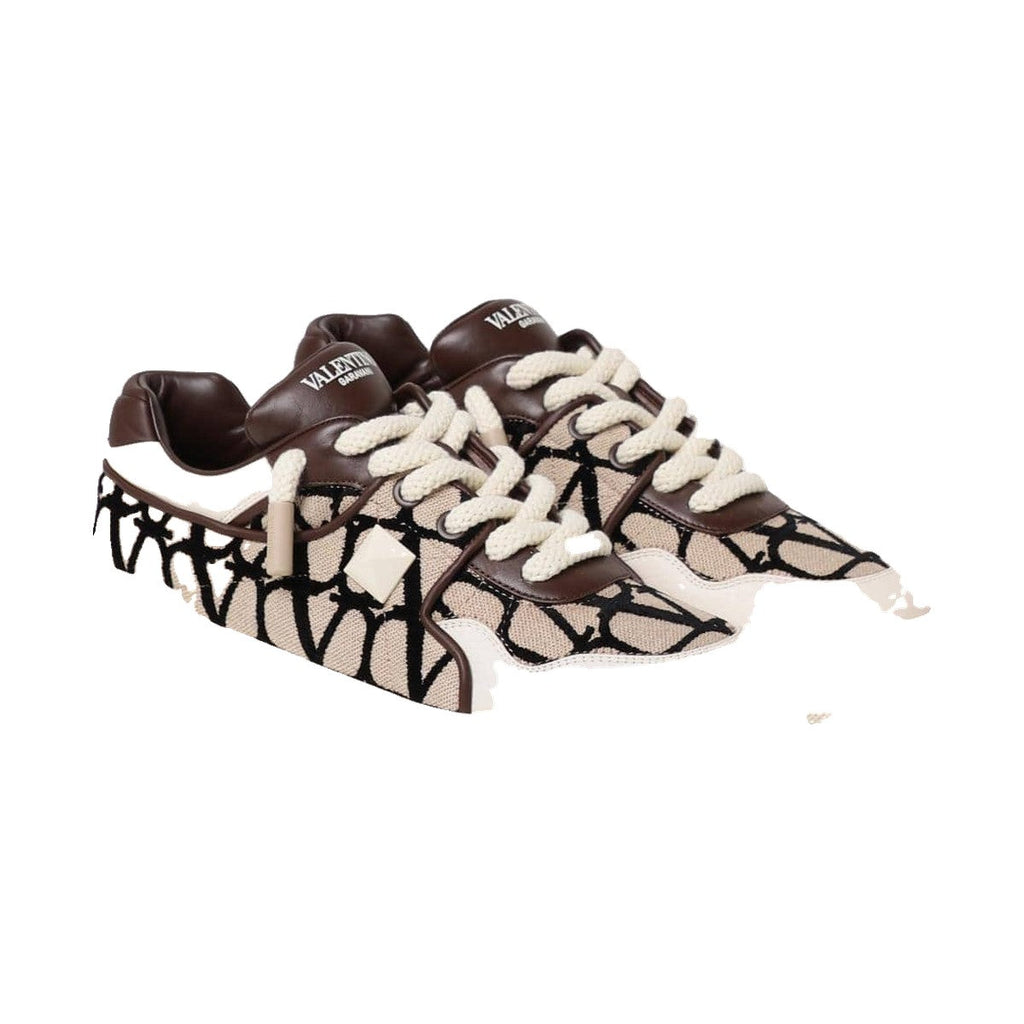 Valentino Garavani One Stud XL Sneaker 'Toile Iconographe' (Men)