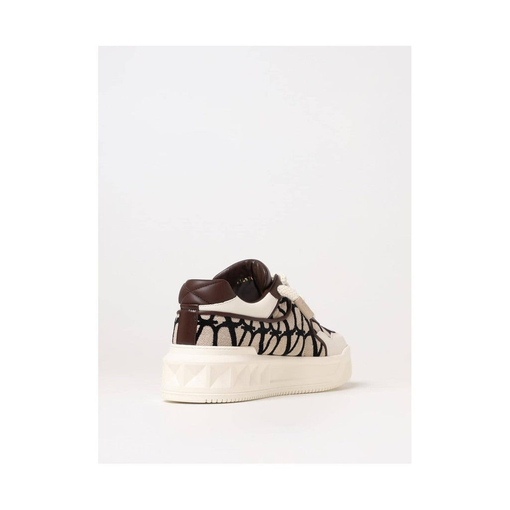 Valentino Garavani One Stud XL Sneaker 'Toile Iconographe' (Men)