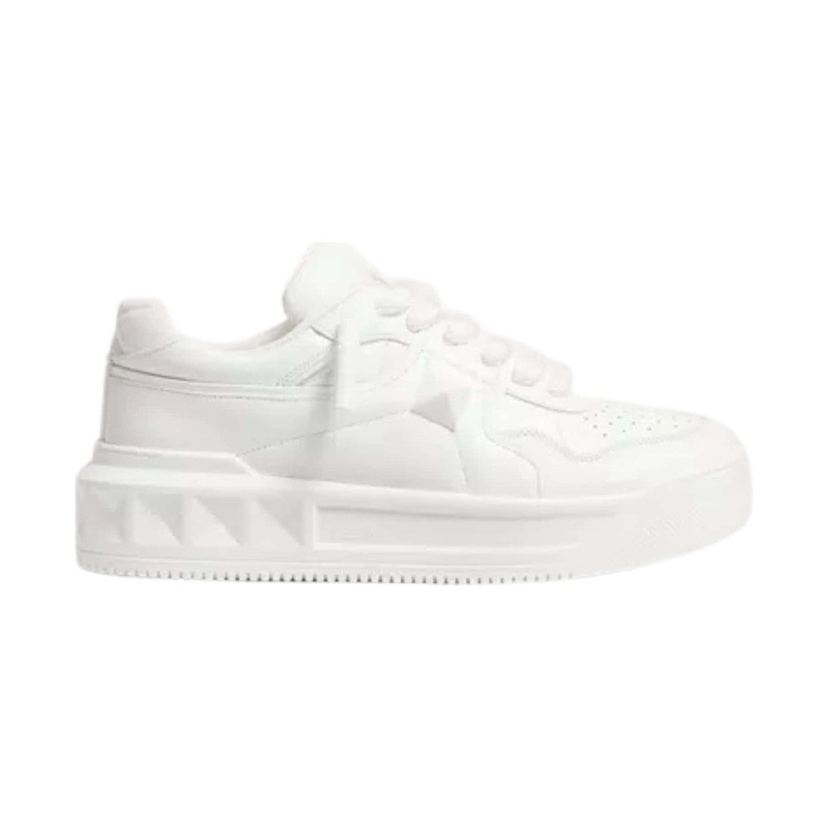 Valentino Garavani One Stud XL Sneaker 'White Nappa' (Men)