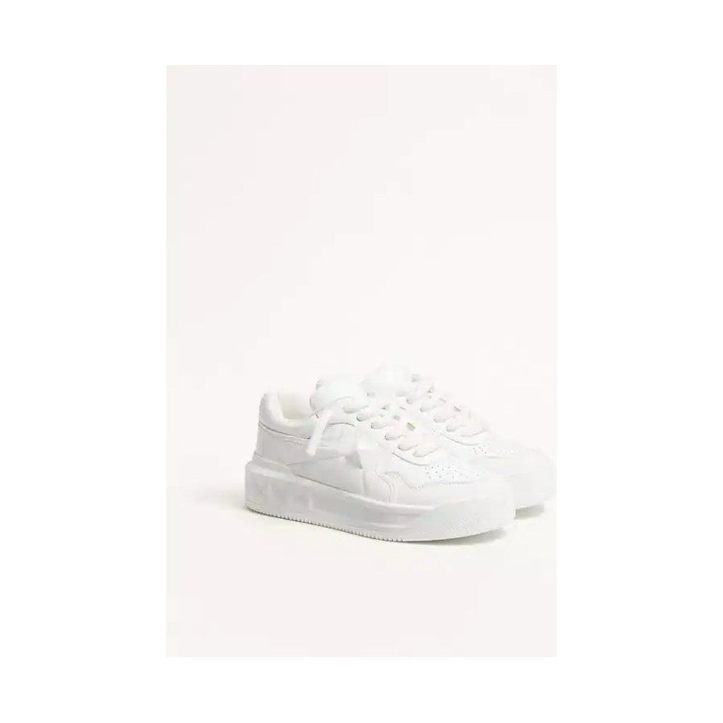 Valentino Garavani One Stud XL Sneaker 'White Nappa' (Men)