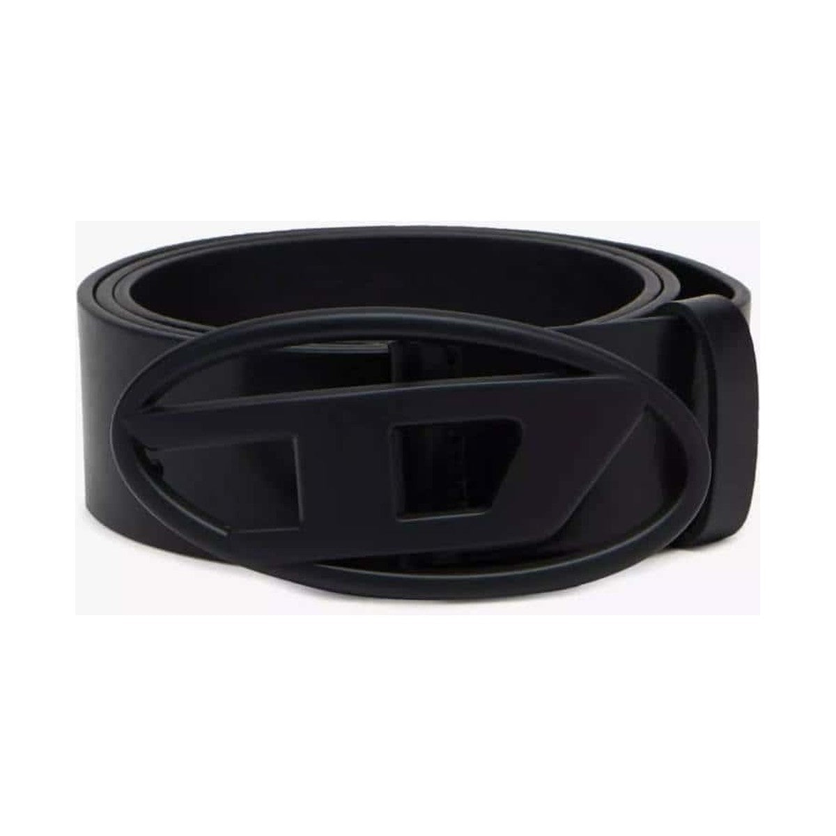 Diesel Leather Belt 'Full Black' (Unisex)
