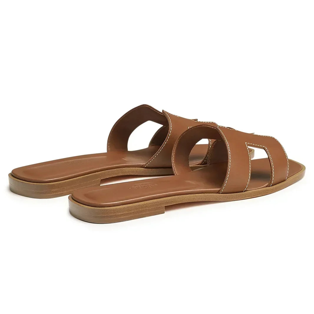 Hermès Oran Sandal 'Gold' (Women)