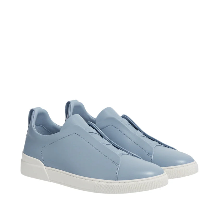 Zegna Triple Stitch™ Sneaker 'Light Blue Leather' (Men)