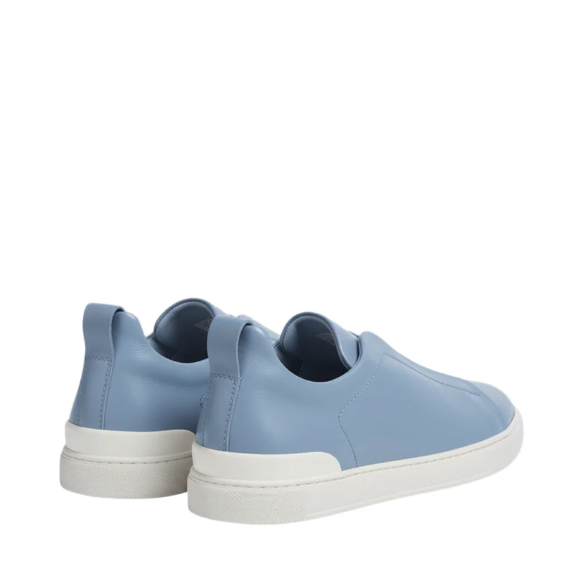 Zegna Triple Stitch™ Sneaker 'Light Blue Leather' (Men)