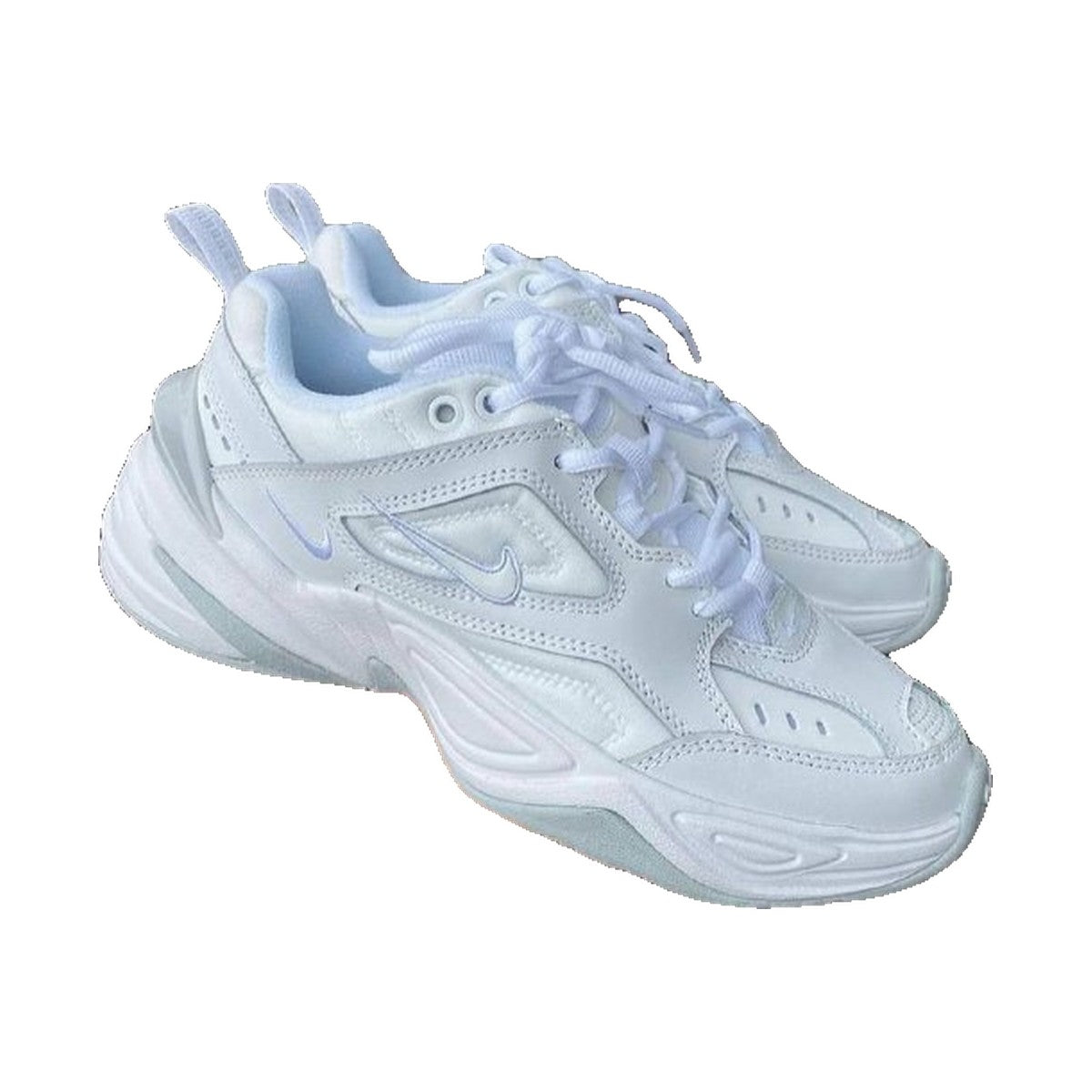 Nike M2K Tekno 'Triple White' (Women) 