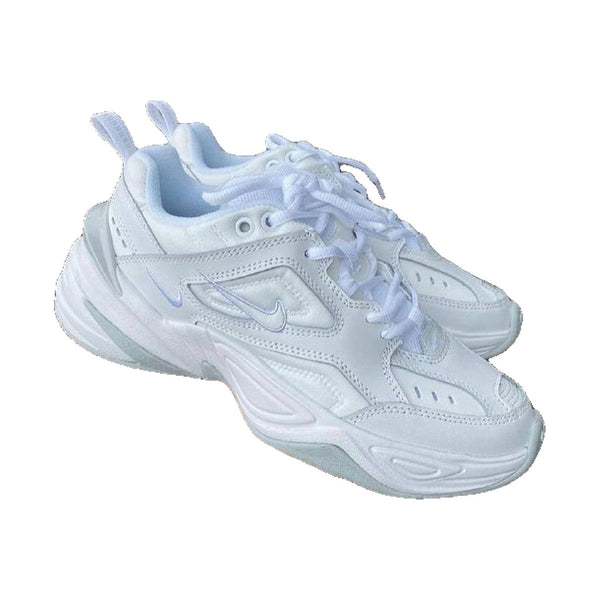 Nike M2K Tekno 'Triple White' (Women) 
