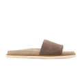 Brunello Cucinelli Suede Slide 'Beige' (Men)