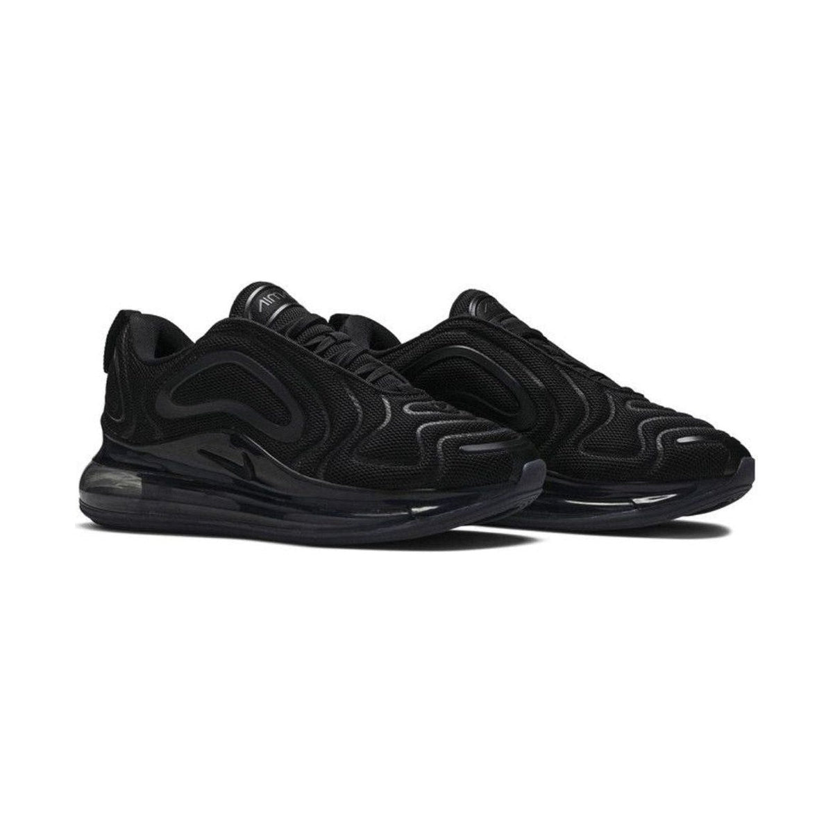 Nike Air Max 720 'Triple Black' (Men)