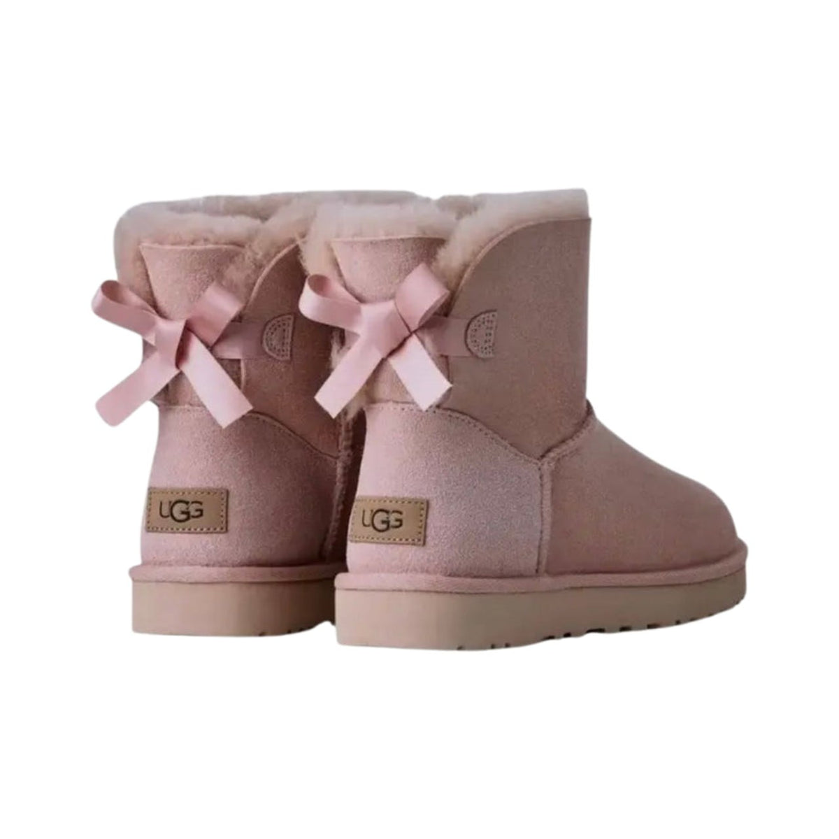 UGG Mini Bailey Bow II 'Pink' (Women)