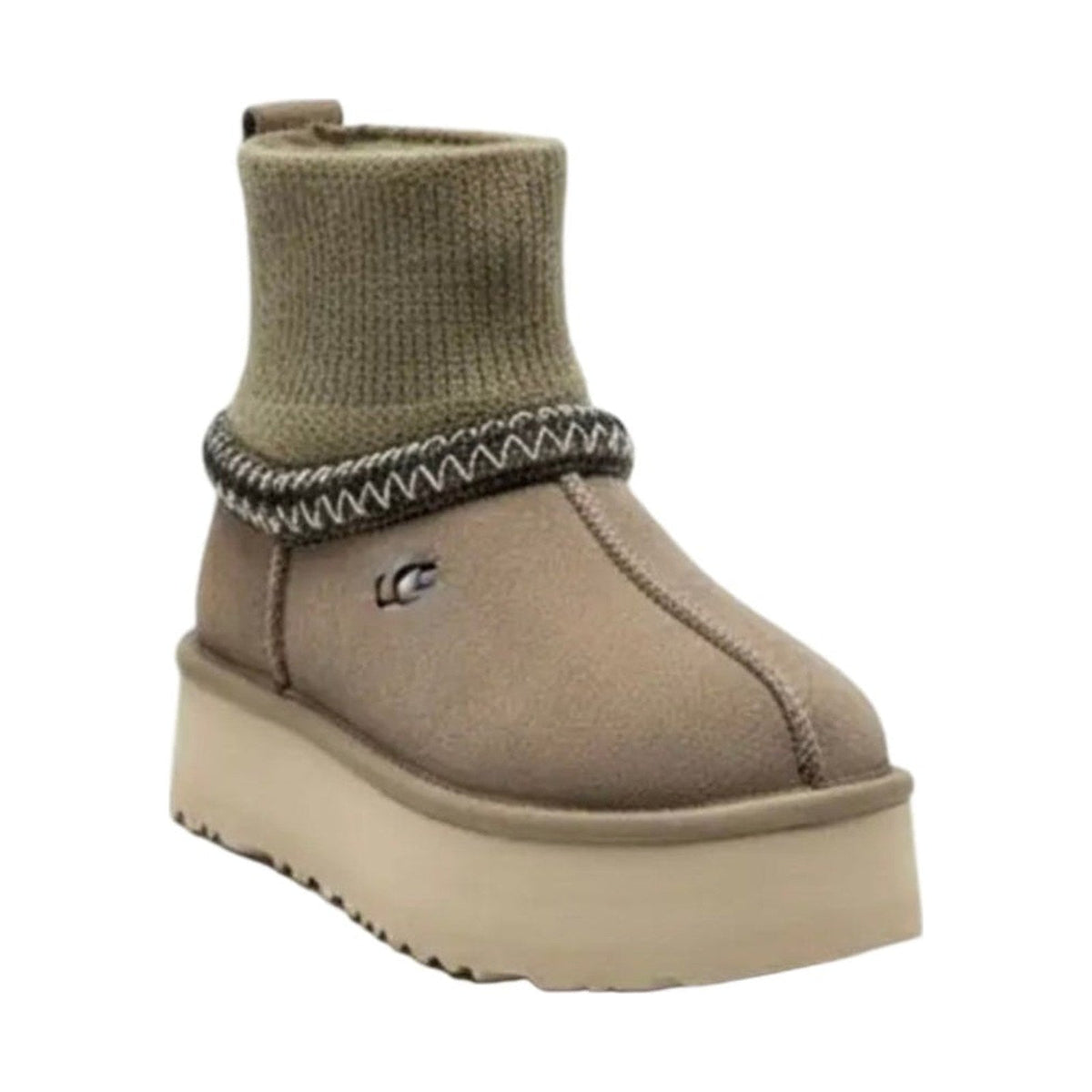 UGG Tazz Villa Knit Slipper (Women)
