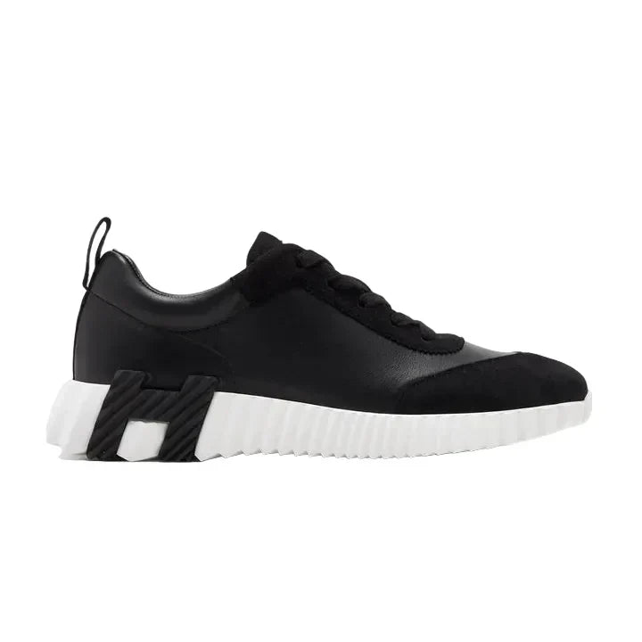 Hermès Bouncing Sneaker 'Black White' (Unisex)