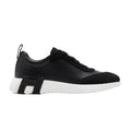 Hermès Bouncing Sneaker 'Black White' (Unisex)