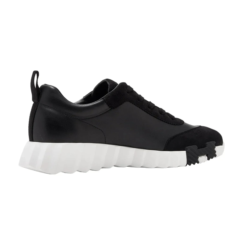Hermès Bouncing Sneaker 'Black White' (Unisex)
