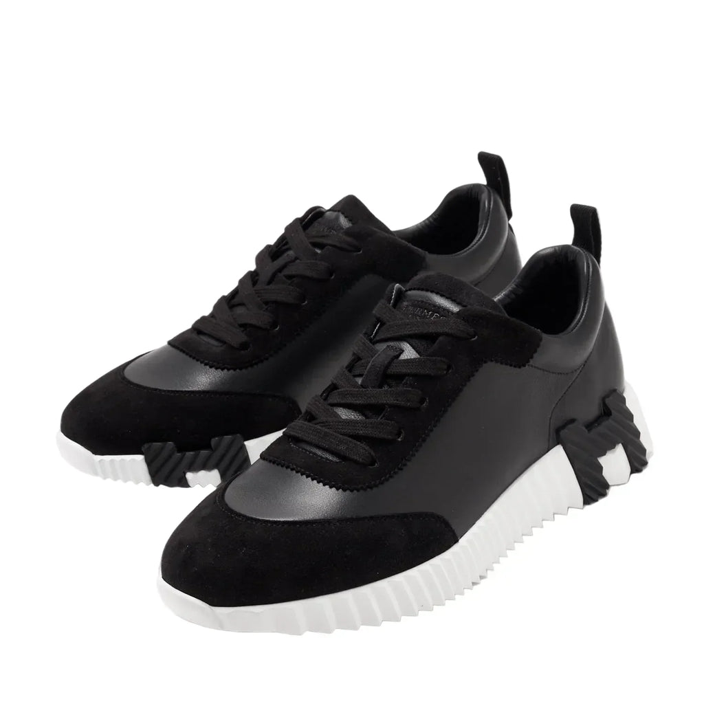 Hermès Bouncing Sneaker 'Black White' (Unisex)