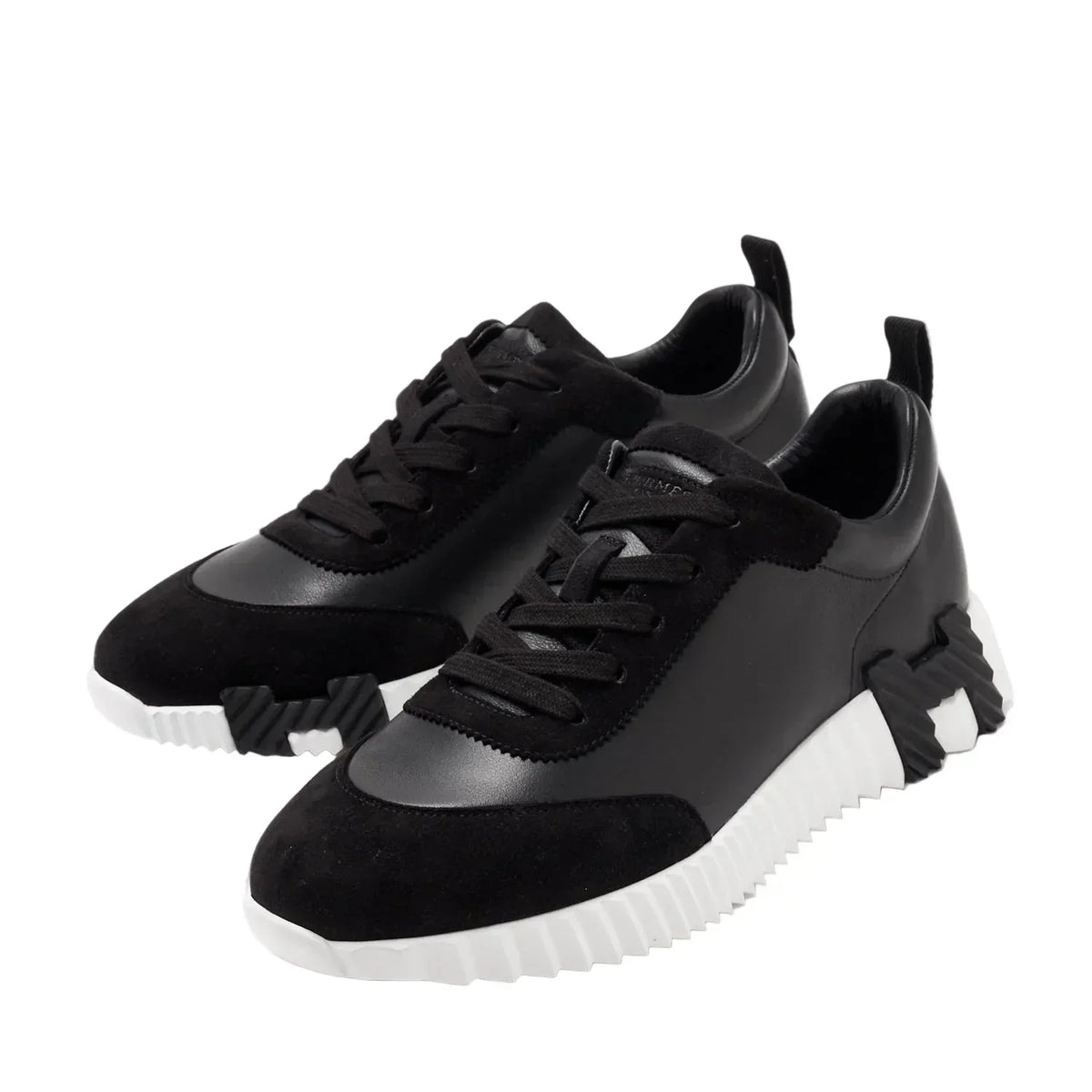 Hermès Bouncing Sneaker 'Black White' (Unisex)
