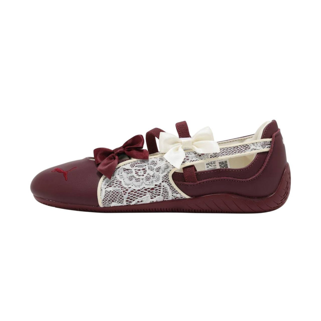 PUMA Speedcat Ballet Lace Ribbon 'Maroon' (Women)