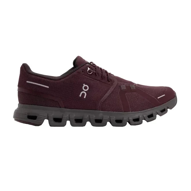 On Cloud 6 'Mulberry Pebble' (Unisex)