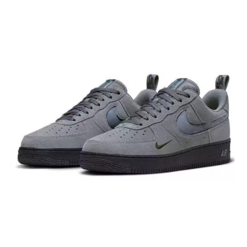 Nike Air Force 1 Low '07 LV8 'Reflective Swoosh - Cool Grey' (Men)