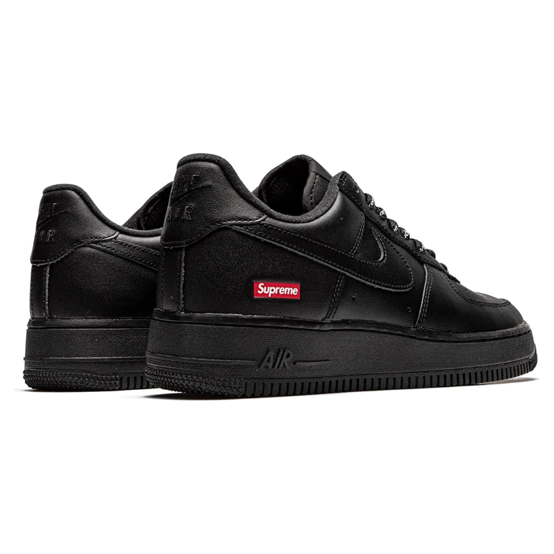 Nike x Supreme Air Force 1 Low 'Black' (Unisex)