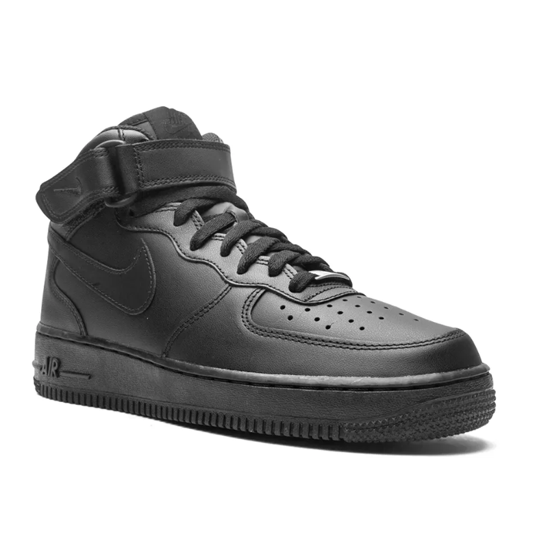 Nike Air Force 1 Mid '07 'Black' (Unisex)
