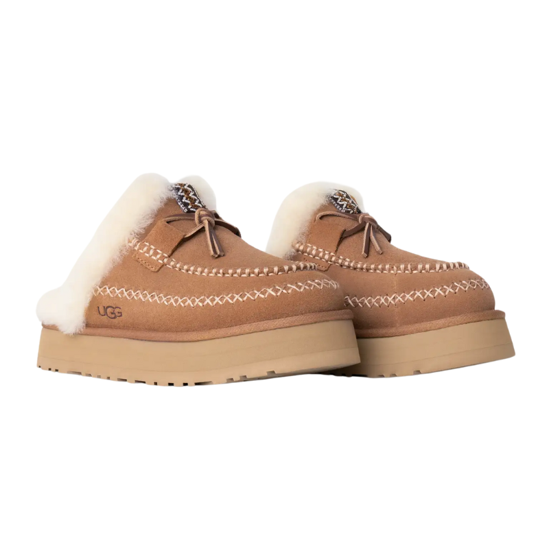 UGG Disquette Alpine Slipper 'Chestnut' (Women)