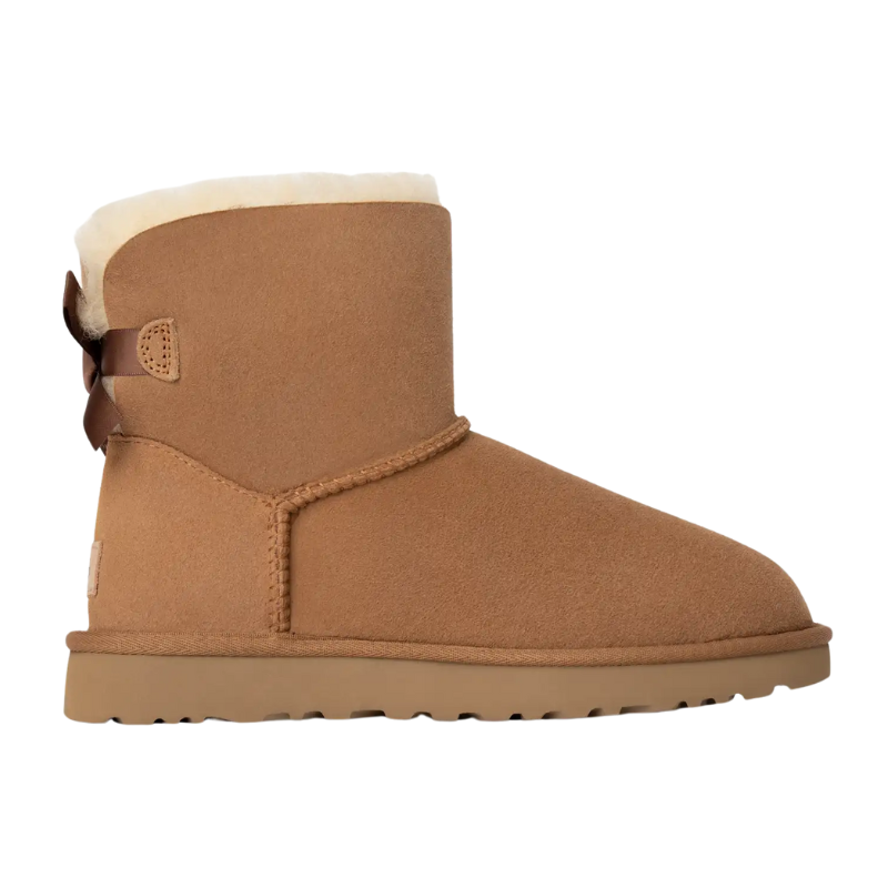 UGG Mini Bailey Bow II 'Chestnut' (Women) 