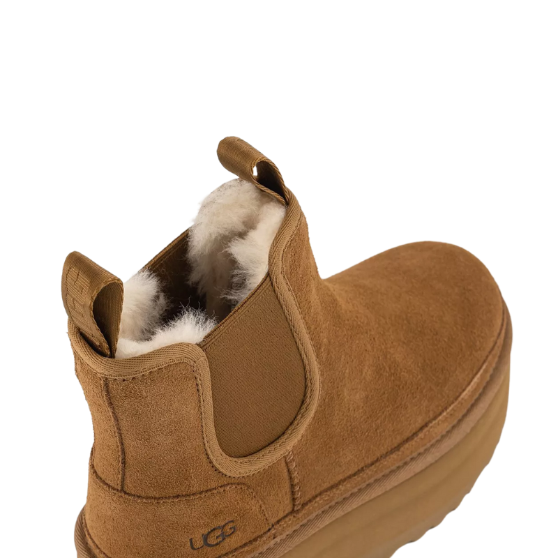UGG Neumel Platform Chelsea Boot 'Chestnut' (Women)