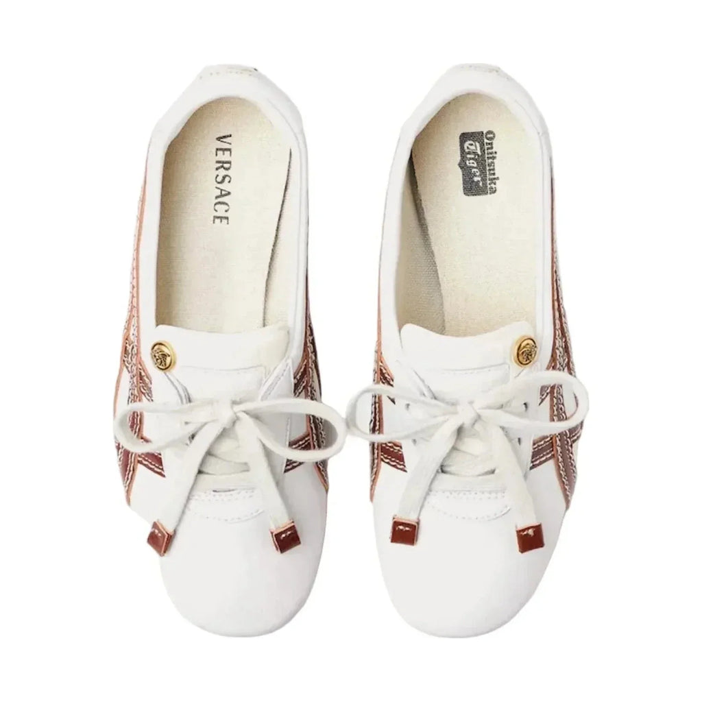 Onitsuka Tiger x Versace Tai-Chi 'Sakura White Brown' (Women)
