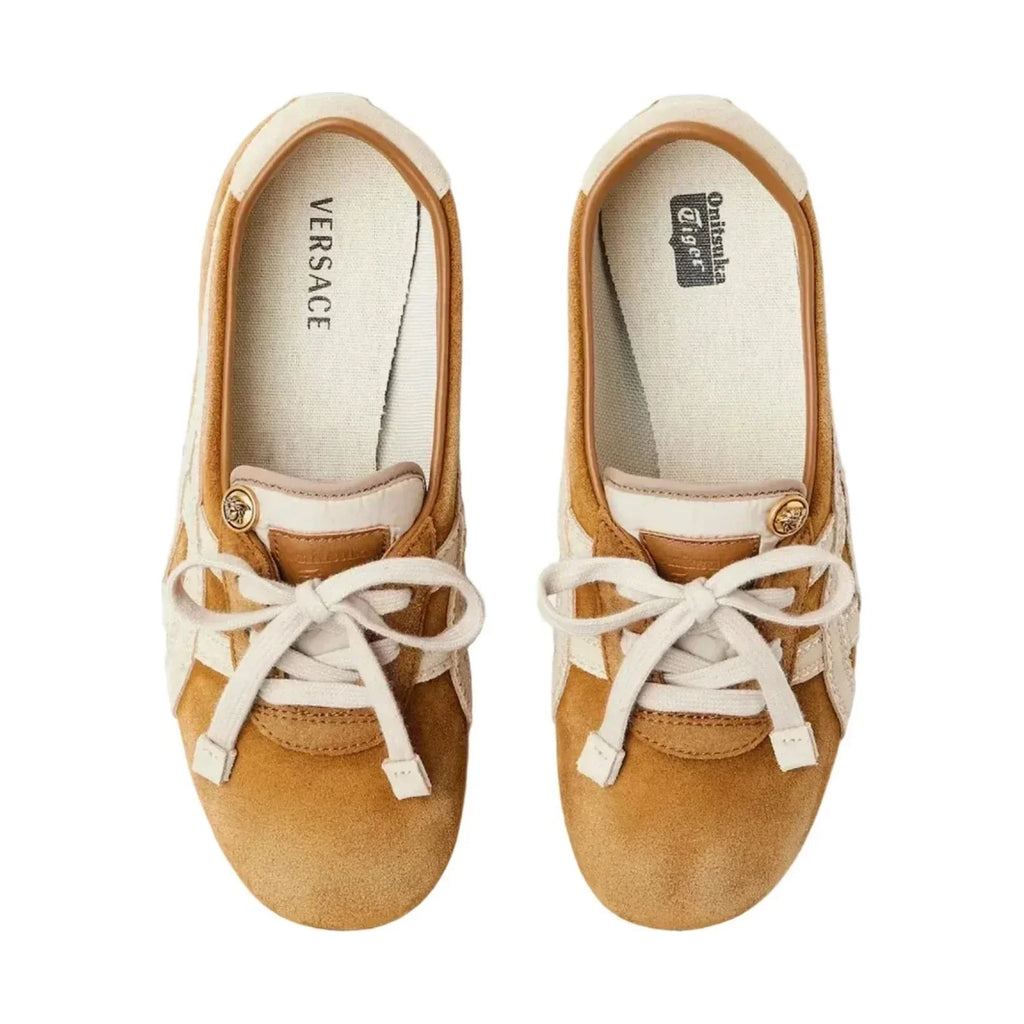 Onitsuka Tiger x Versace Tai-Chi 'Sakura Brown Suede' (Women)